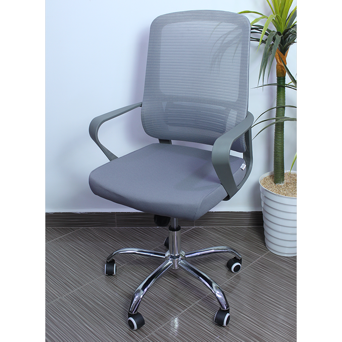 CHAISE OPERATEUR NOVA GRISE