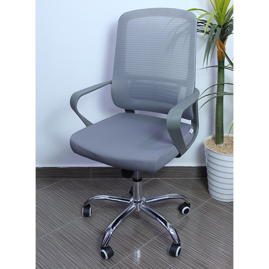 CHAISE OPERATEUR NOVA GRISE