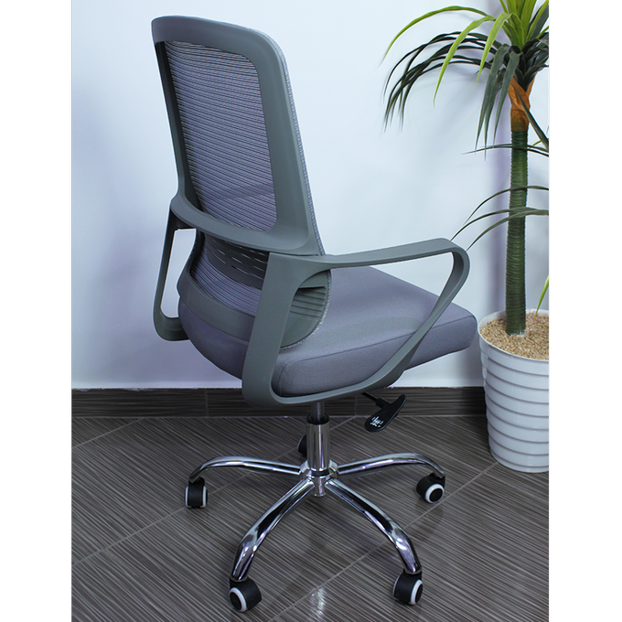 CHAISE OPERATEUR NOVA GRISE