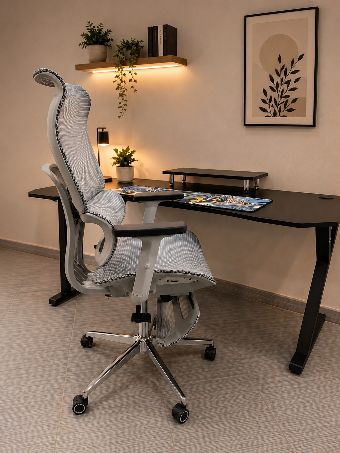 CHAISE ERGONOMIQUE COSMOS