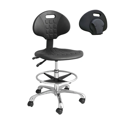 TABOURET DE LABORATOIRE EN PU SOUPLE