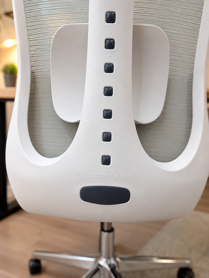 CHAISE ERGONOMIQUE PRINTEMPS GRISE