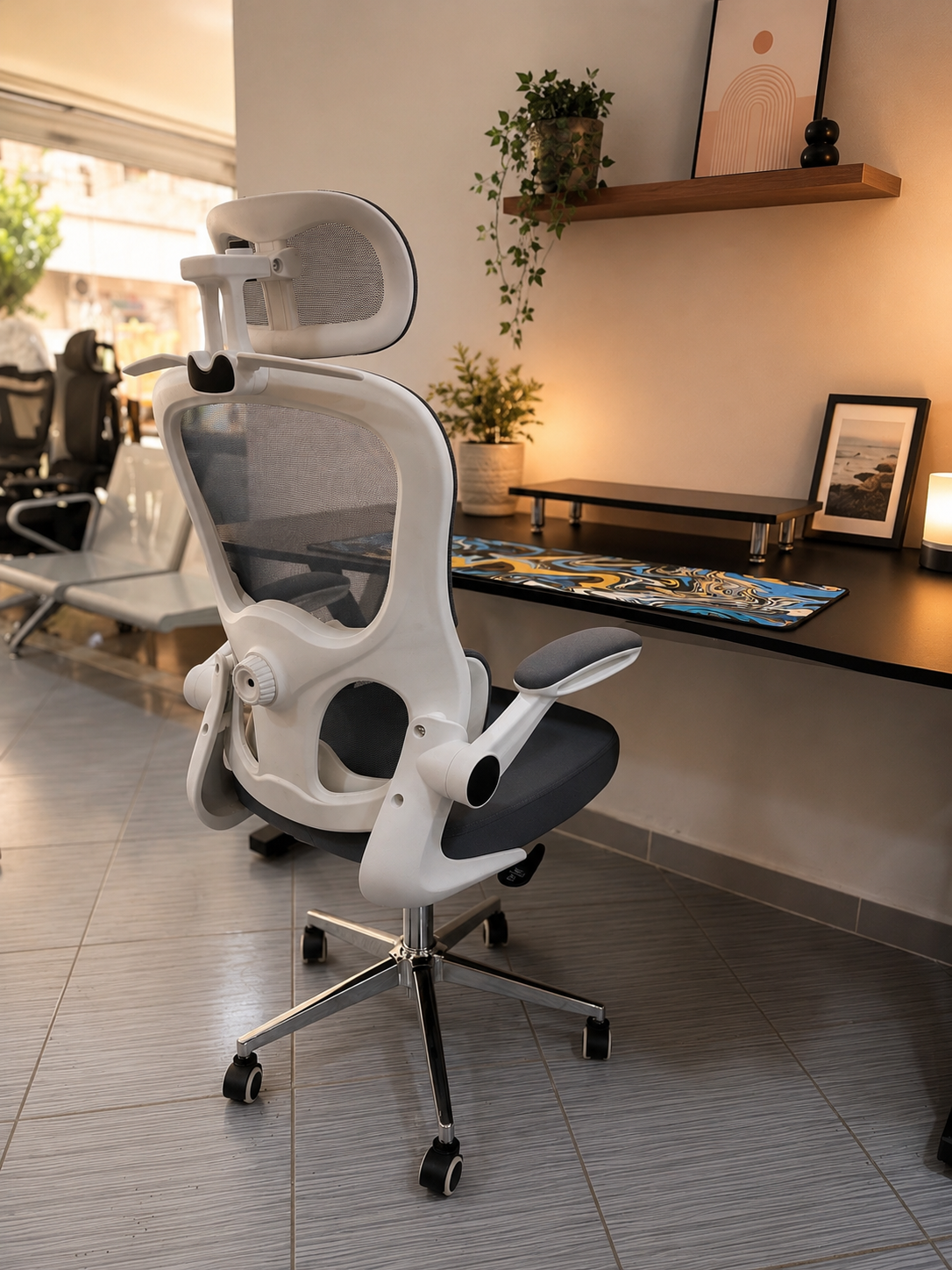 CHAISE ERGONOMIQUE ROYAUME